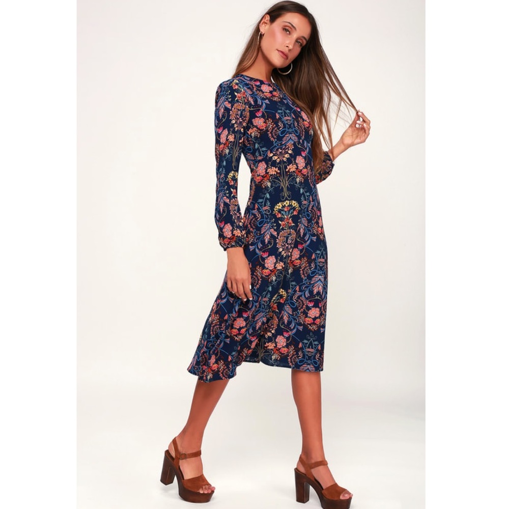 NEW Lulu’s Garden Splendor Dress